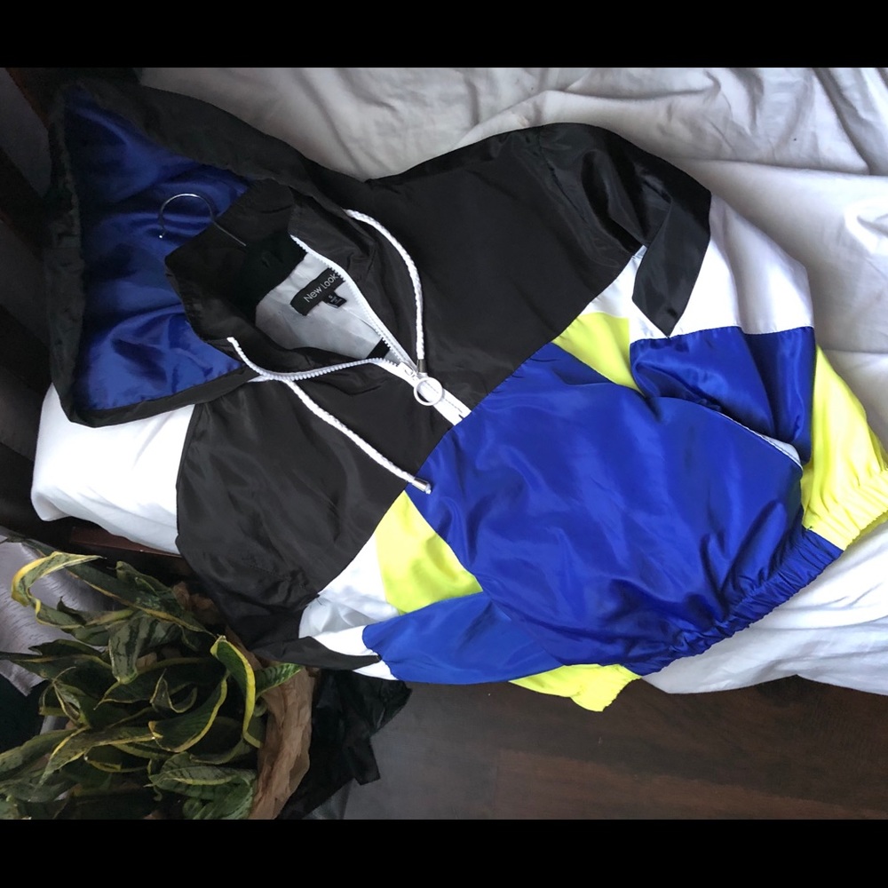 Color block Windbreaker